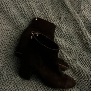 New Look Elegant Black Heeled Boots